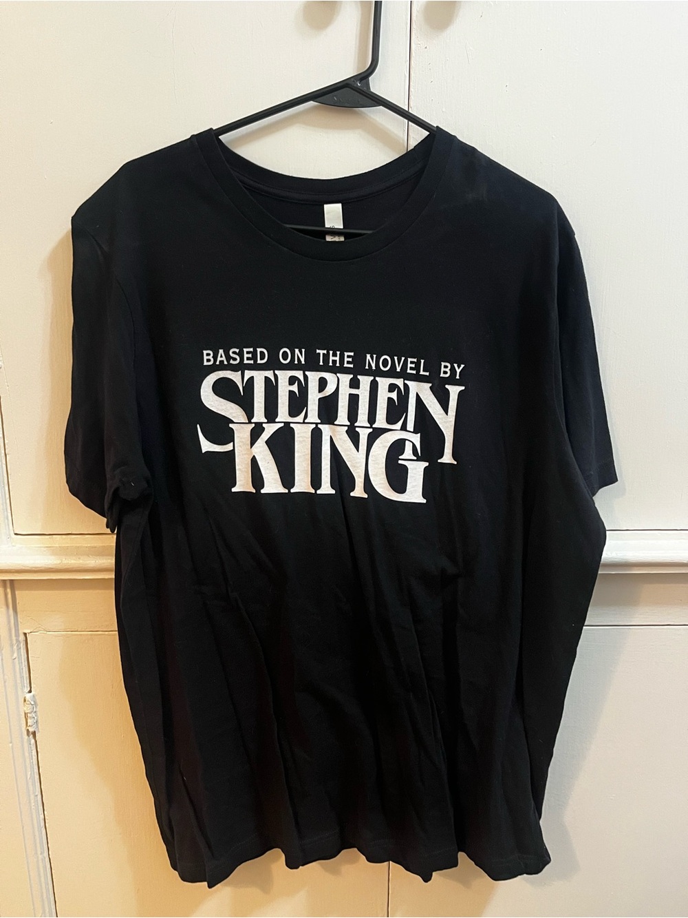 Based on the novel by Stephen king shirt